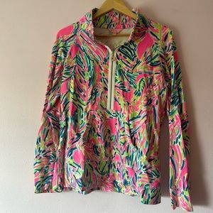 Lily Pulitzer Quarter Zip